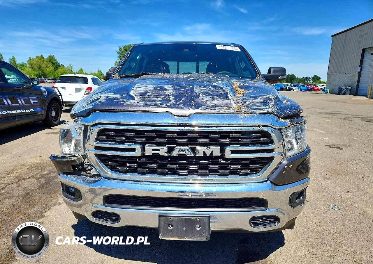 2023 Ram 1500 Big Horn VIN:1C6RRFFG8PN677385 - 5