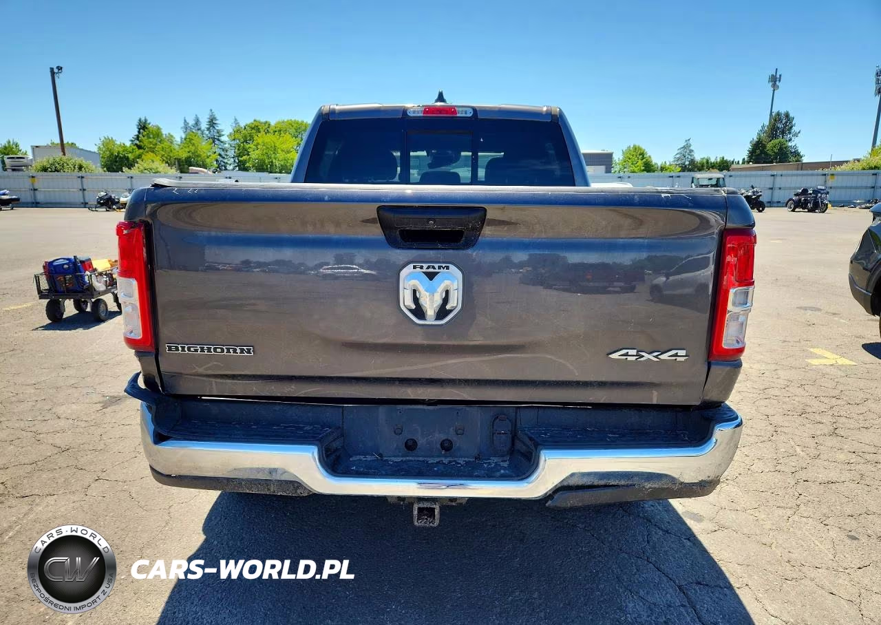 2023 Ram 1500 Big Horn VIN:1C6RRFFG8PN677385 - 6