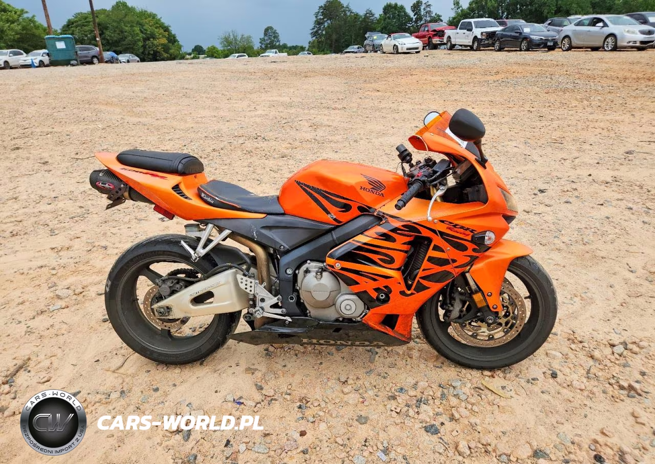 2006 Honda Cbr600 Rr