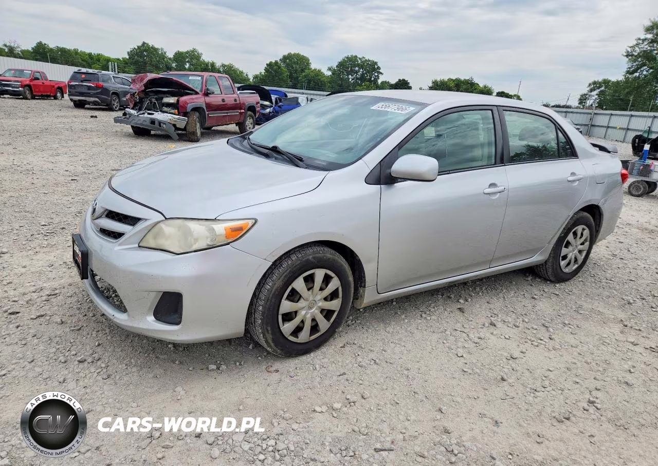 2011 Toyota Corolla Le – zdjęcie 1 z 12