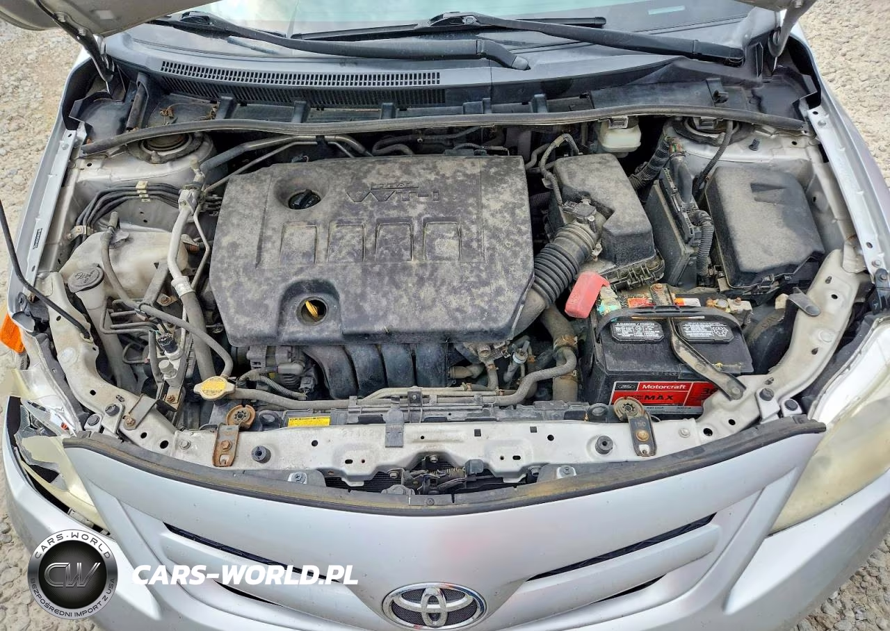 2011 Toyota Corolla Le VIN:JTDBU4EE3B9148327 - 11