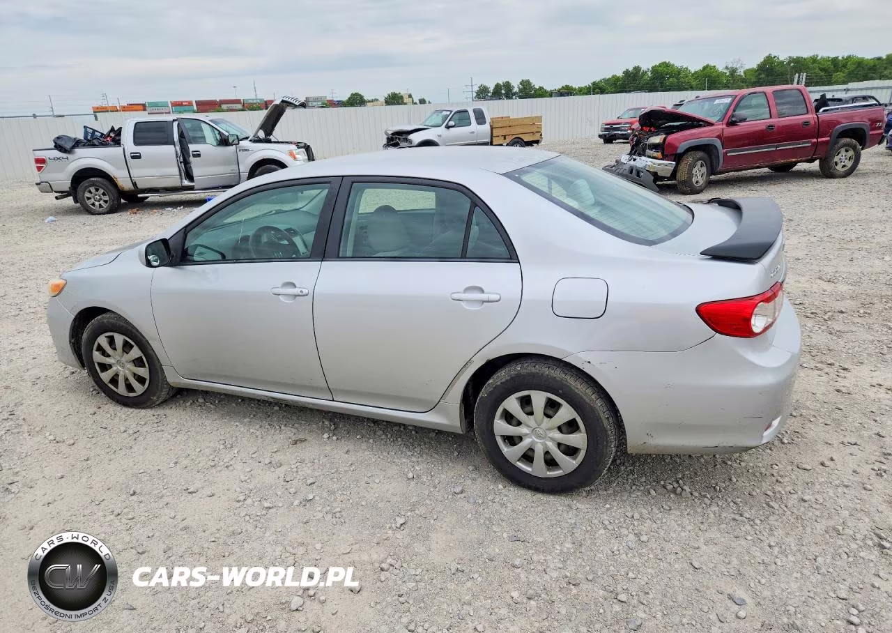 2011 Toyota Corolla Le VIN:JTDBU4EE3B9148327 - 2