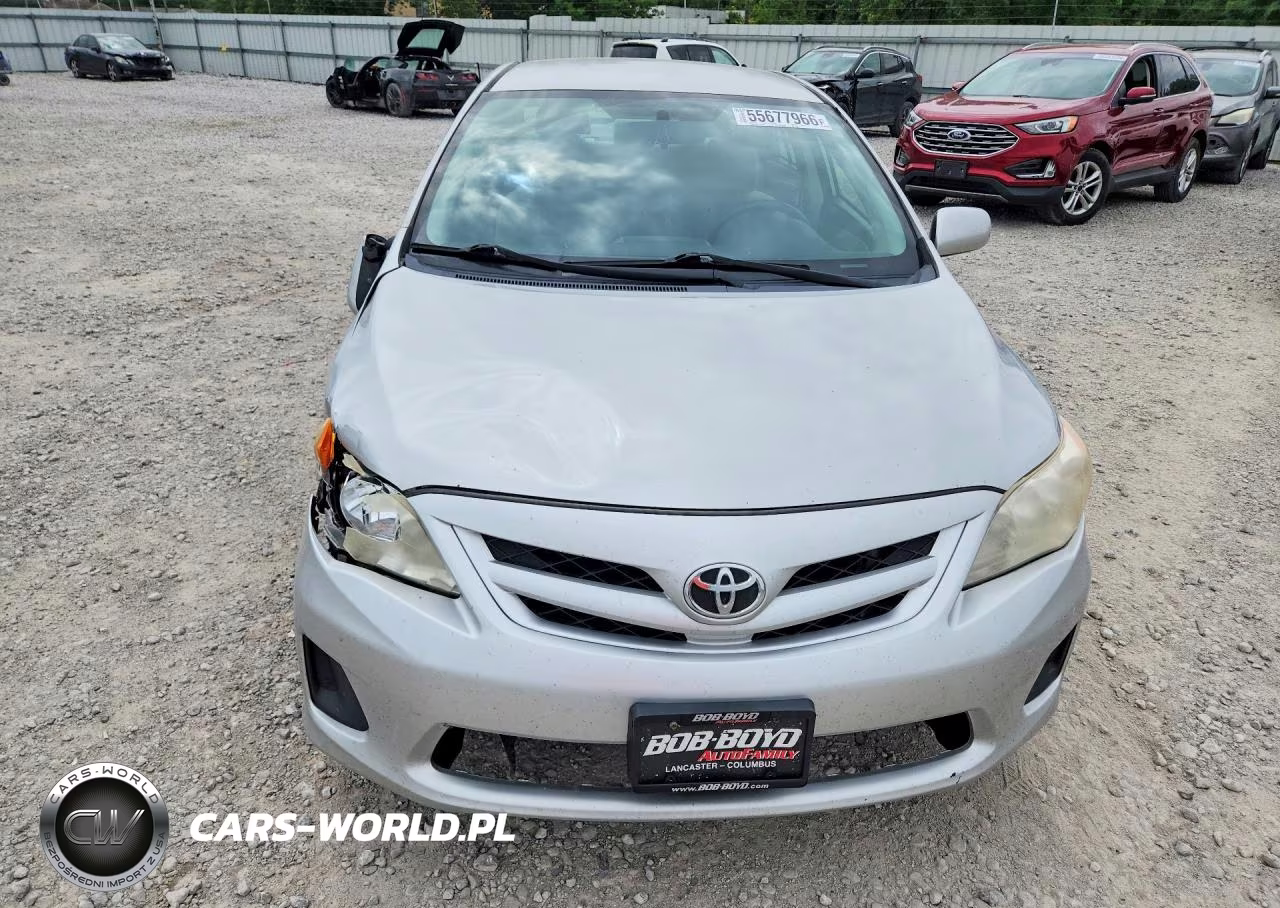 2011 Toyota Corolla Le VIN:JTDBU4EE3B9148327 - 5