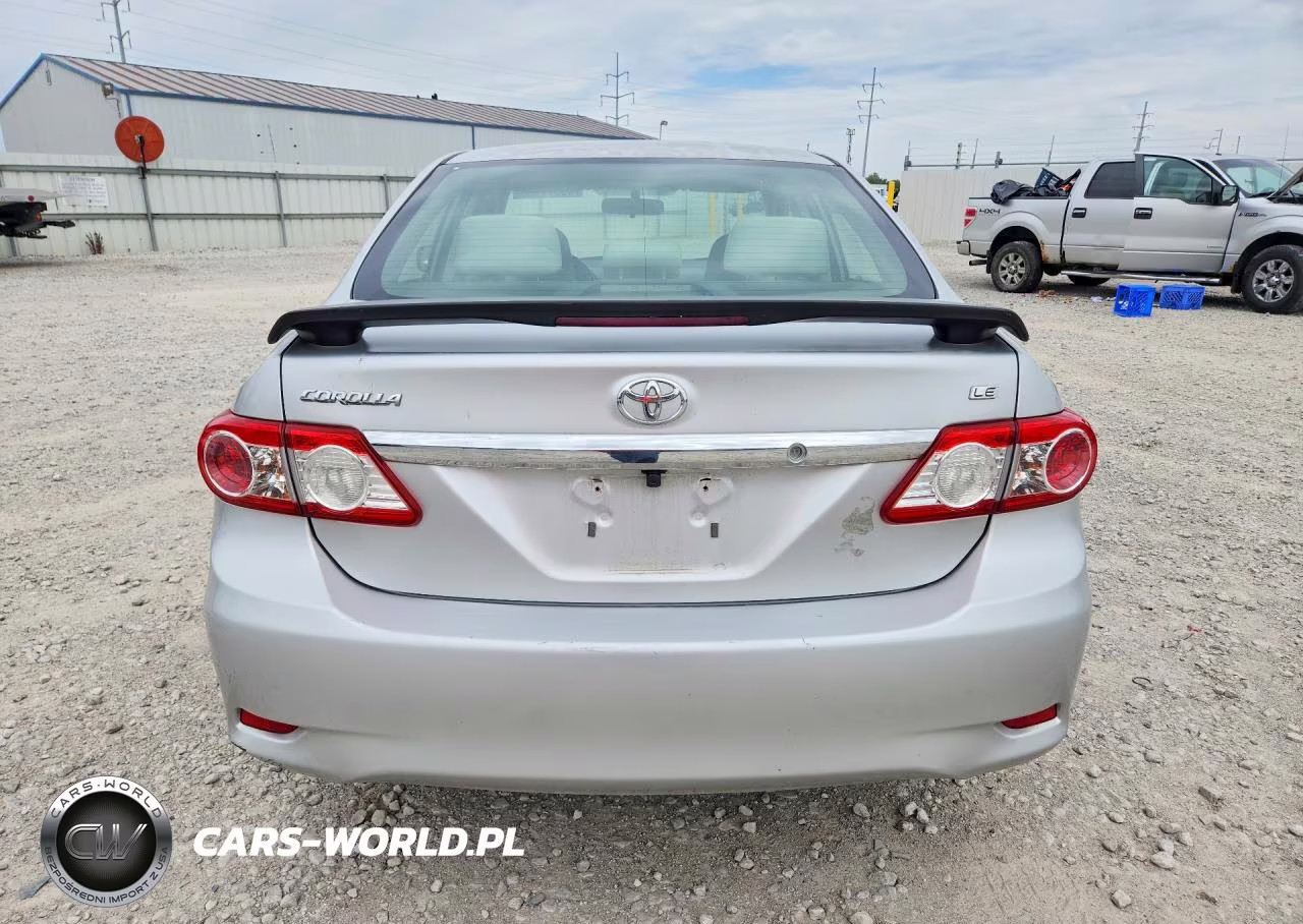 2011 Toyota Corolla Le VIN:JTDBU4EE3B9148327 - 6