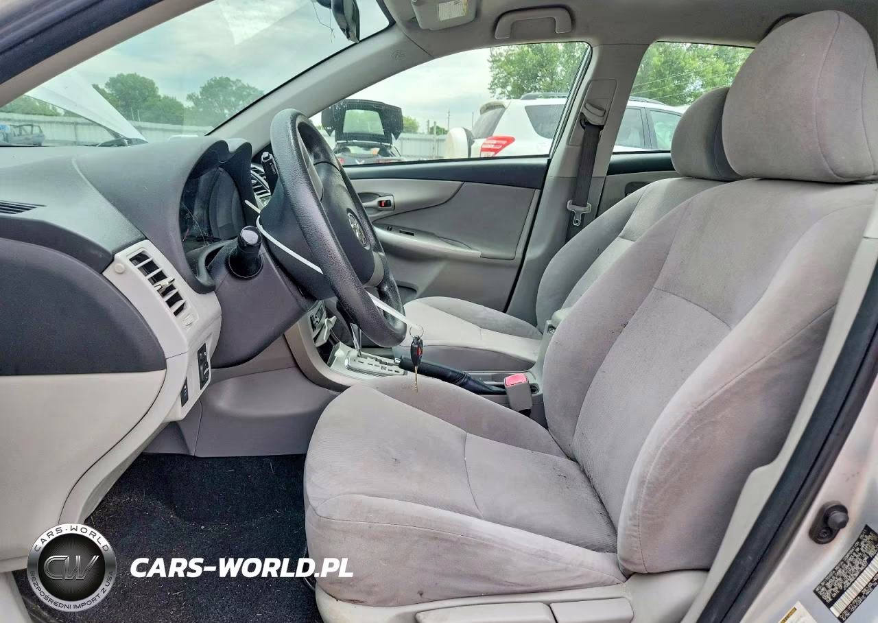 2011 Toyota Corolla Le VIN:JTDBU4EE3B9148327 - 7