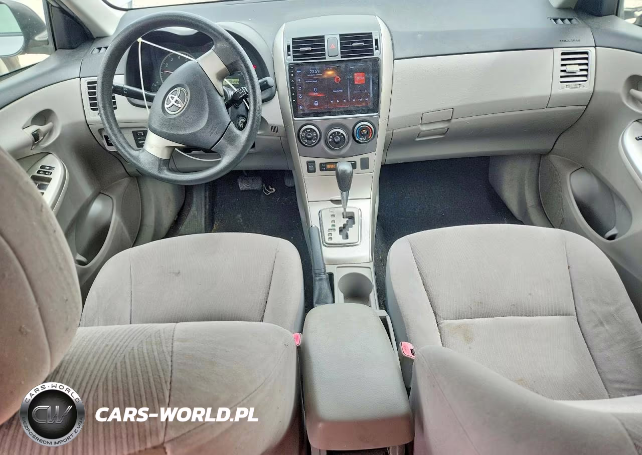 2011 Toyota Corolla Le VIN:JTDBU4EE3B9148327 - 8