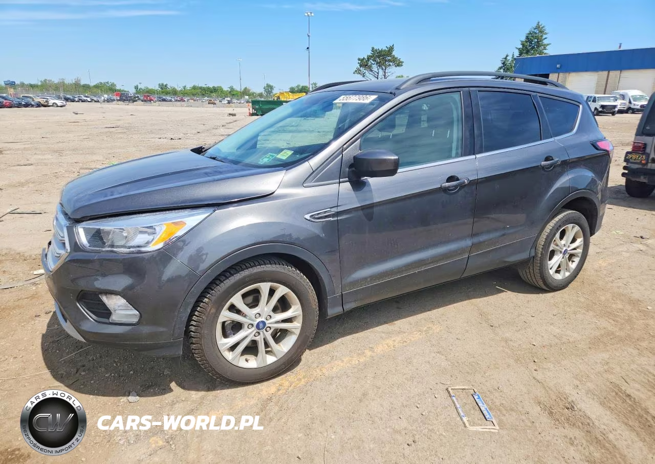 2018 Ford Escape Se