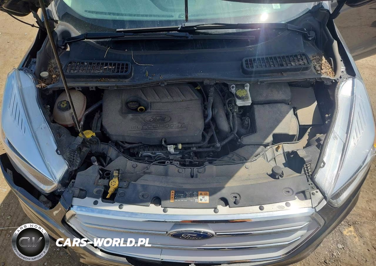 2018 Ford Escape Se VIN:1FMCU0GD2JUC68807 - 12