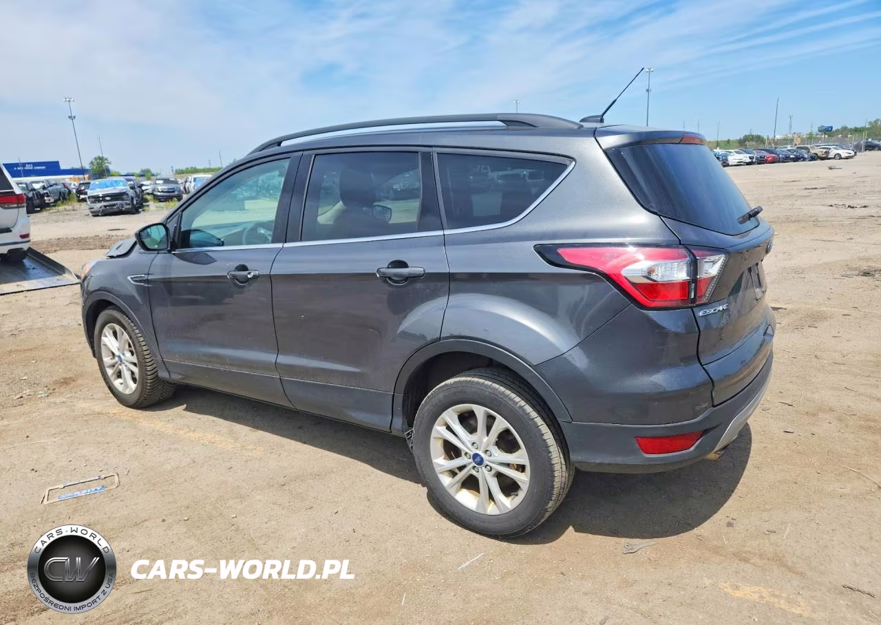 2018 Ford Escape Se VIN:1FMCU0GD2JUC68807 - 2