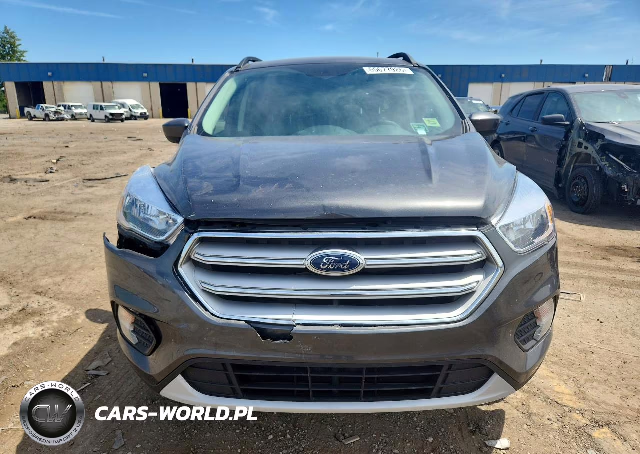 2018 Ford Escape Se VIN:1FMCU0GD2JUC68807 - 5