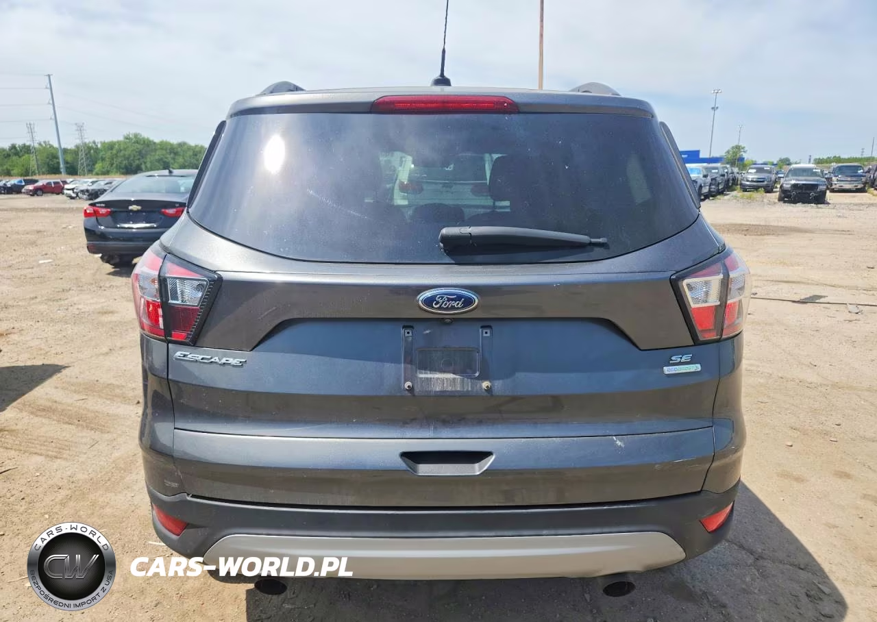 2018 Ford Escape Se VIN:1FMCU0GD2JUC68807 - 6