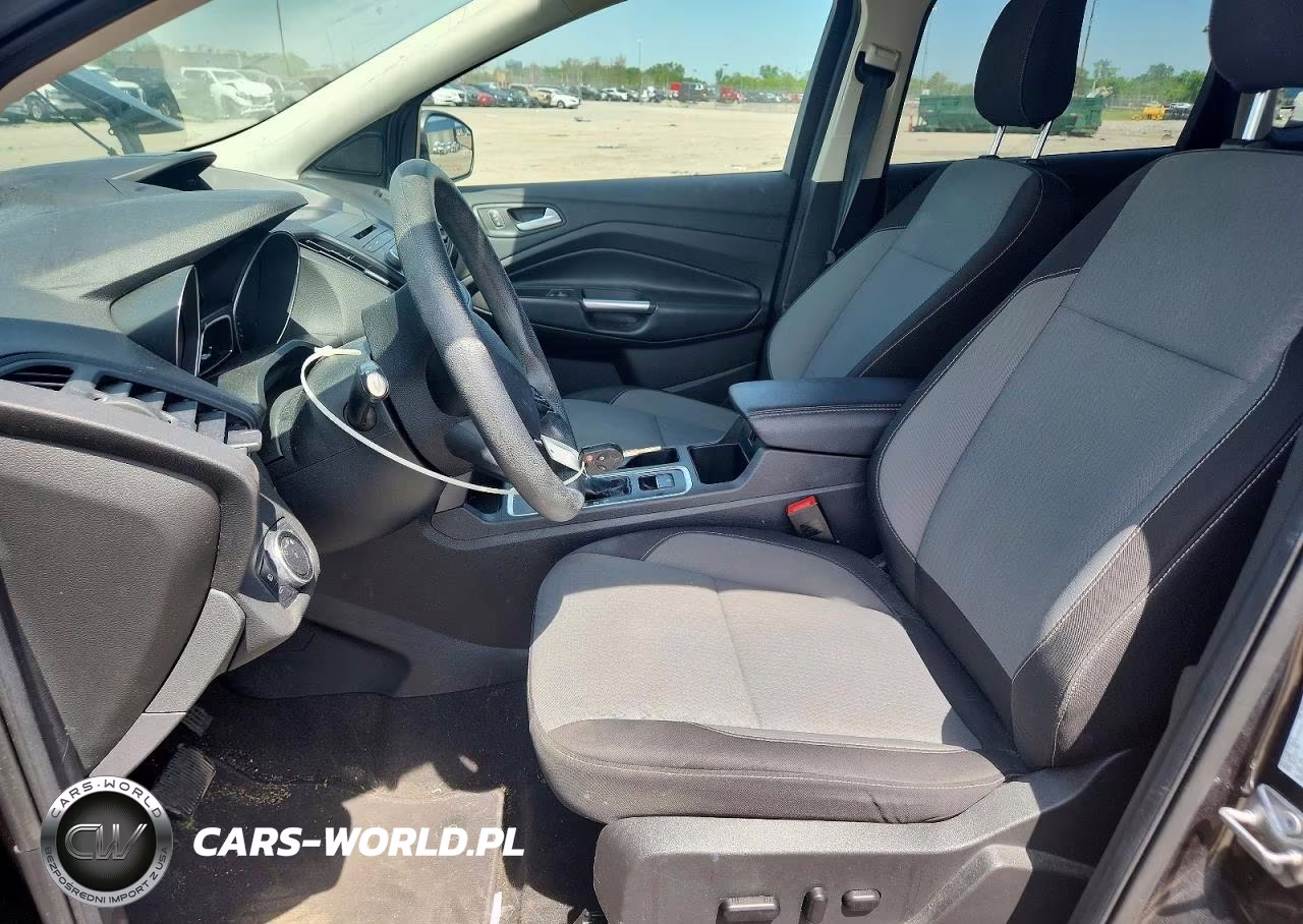 2018 Ford Escape Se VIN:1FMCU0GD2JUC68807 - 7