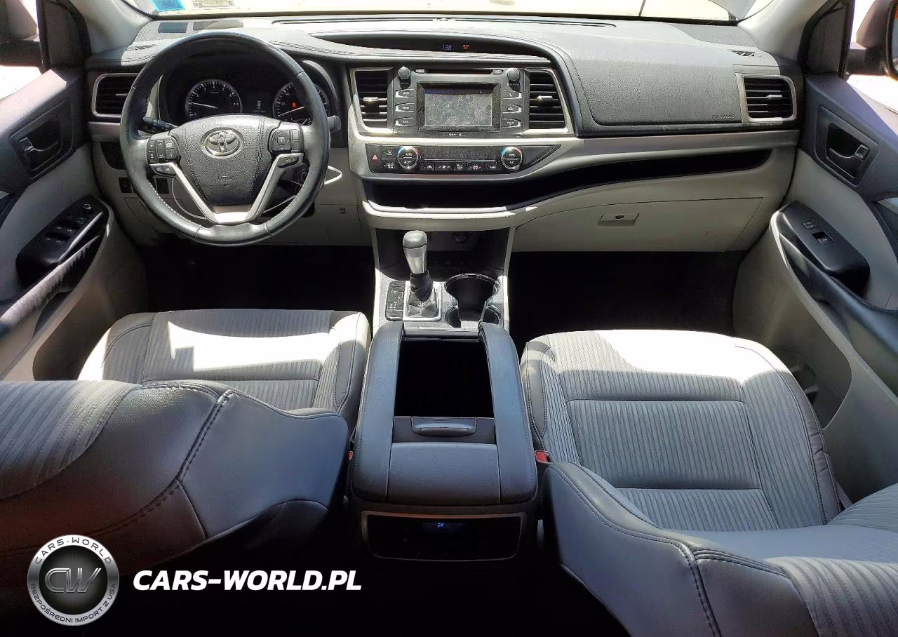 2015 Toyota Highlander Le Plus VIN:5TDBKRFH9FS170318 - 8