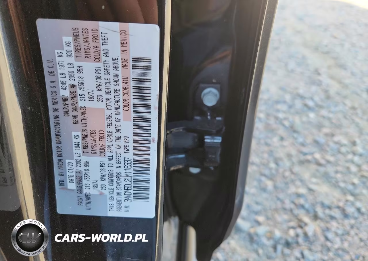 2020 Mazda Cx-30 Preferred VIN:3MVDMBDL2LM116337 - 13