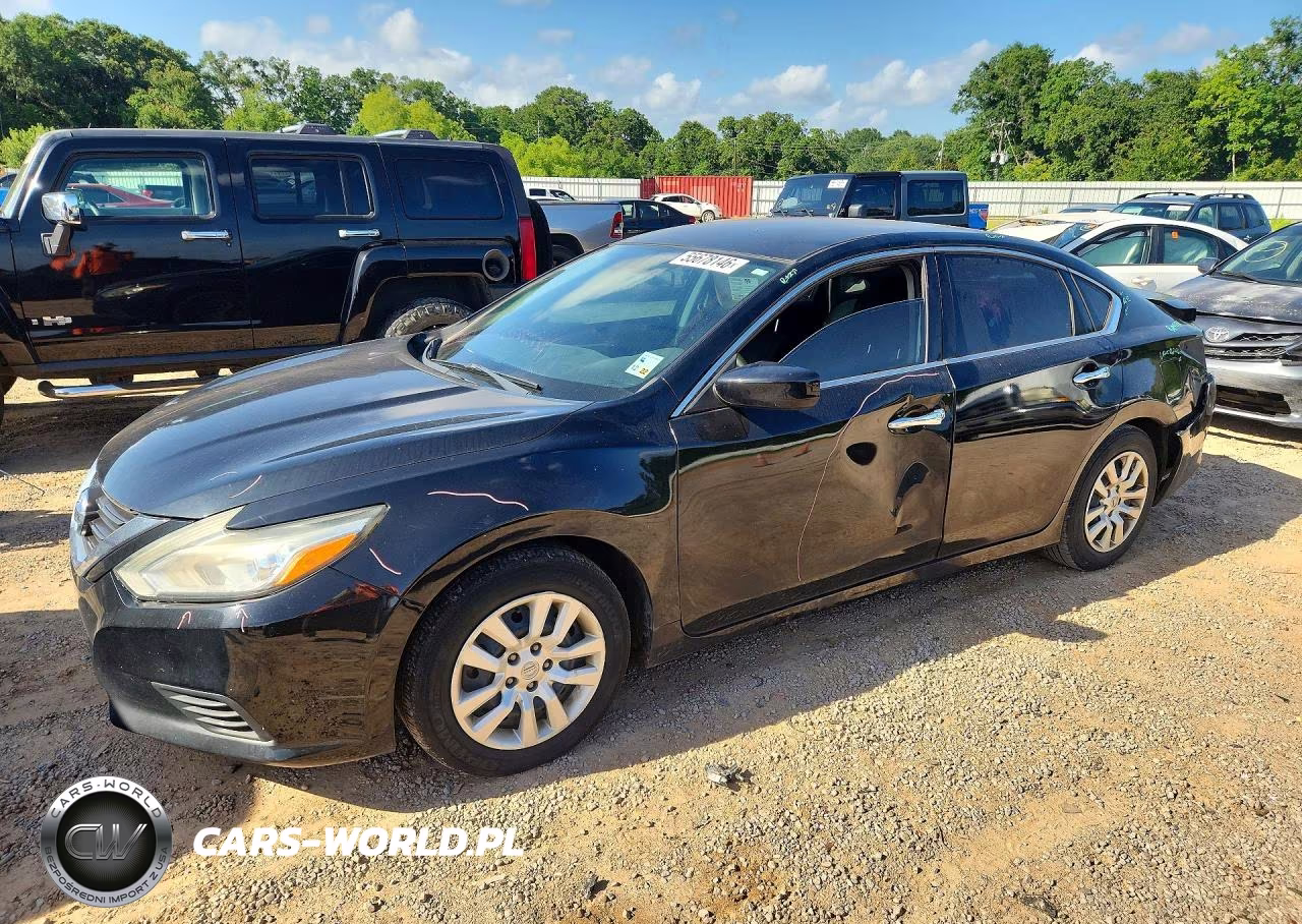 2016 Nissan Altima 2.5 S