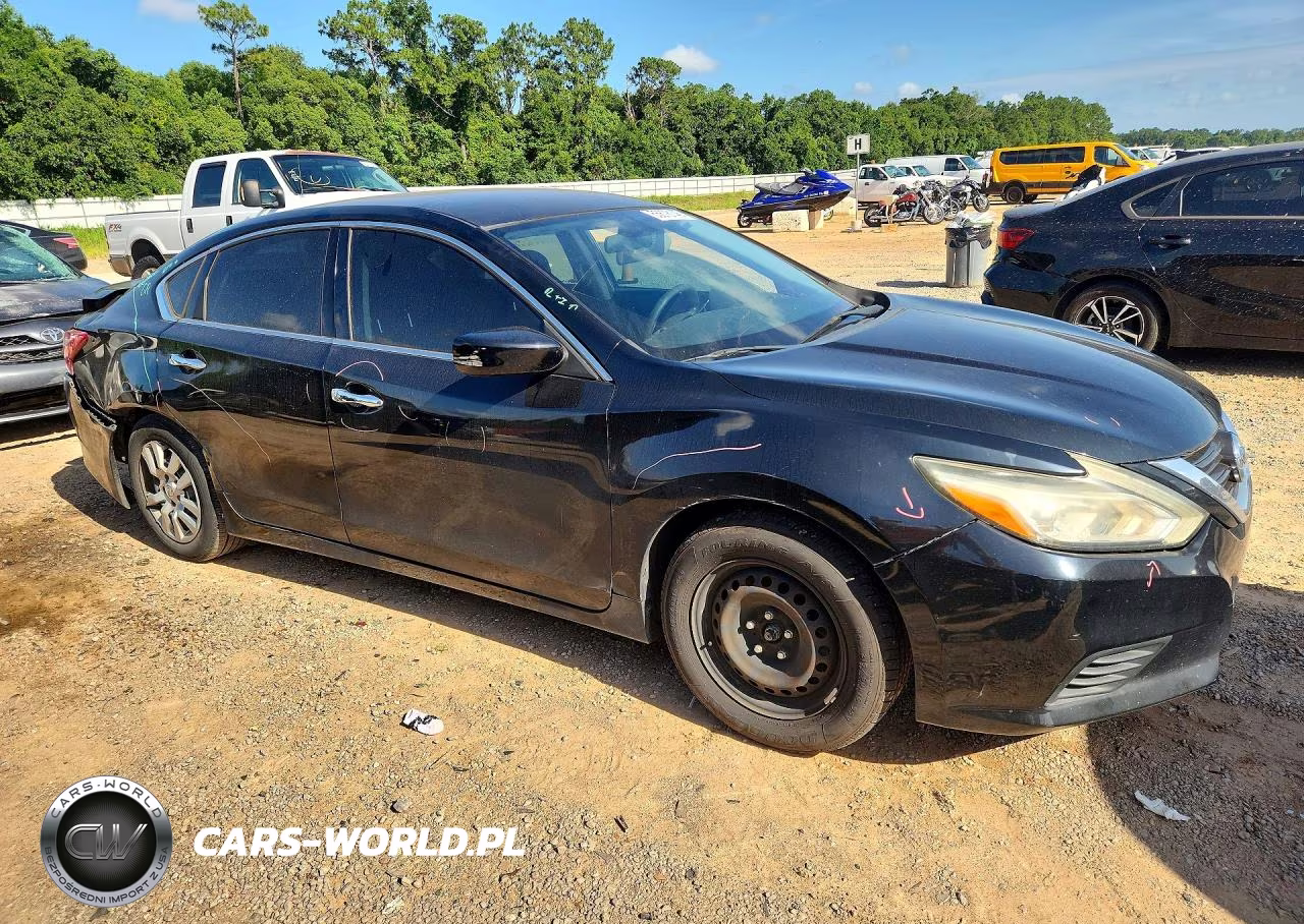 2016 Nissan Altima 2.5 S VIN:1N4AL3APXGN386762 - 4