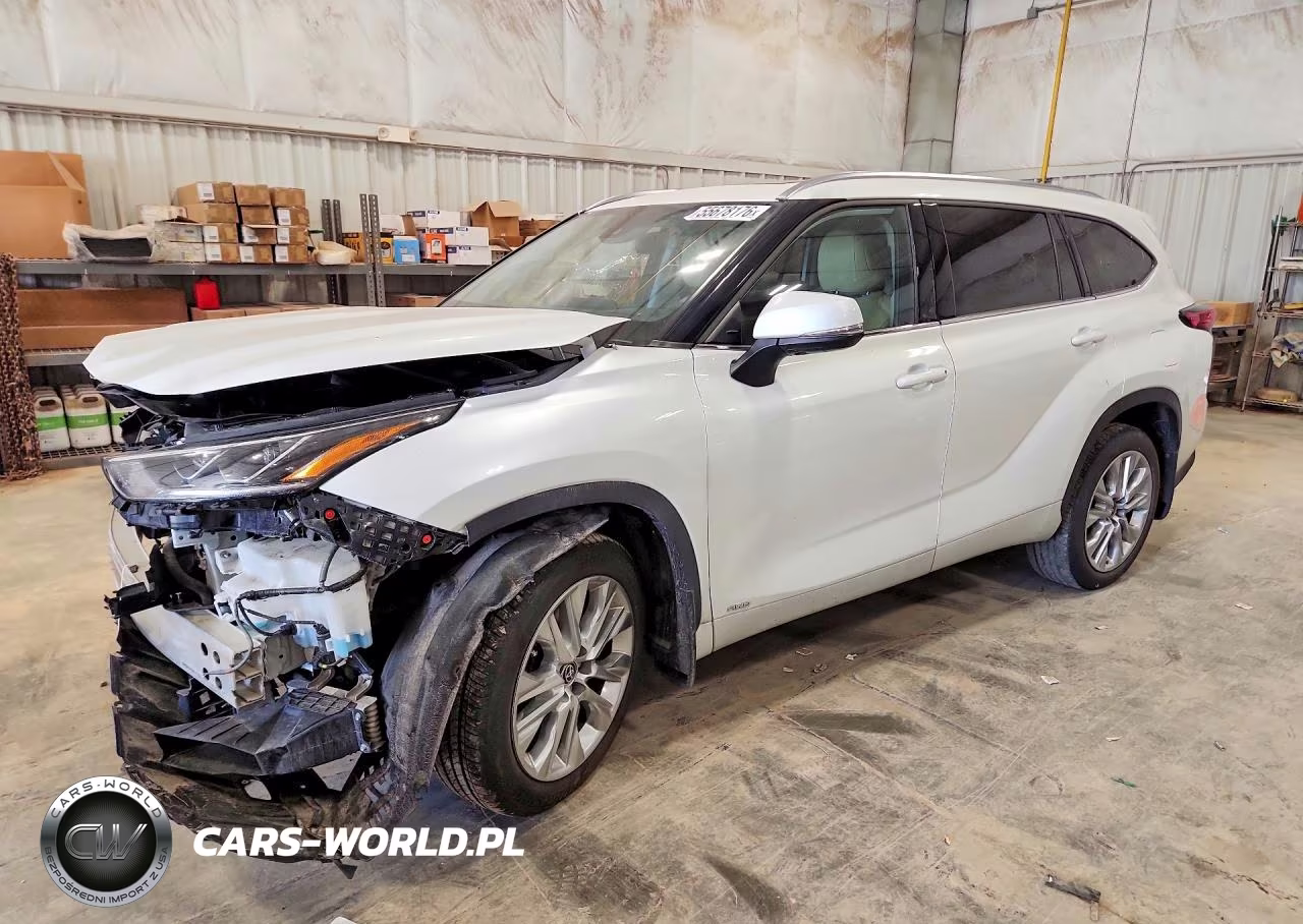 2022 Toyota Highlander Hybrid Limited – zdjęcie 1 z 13