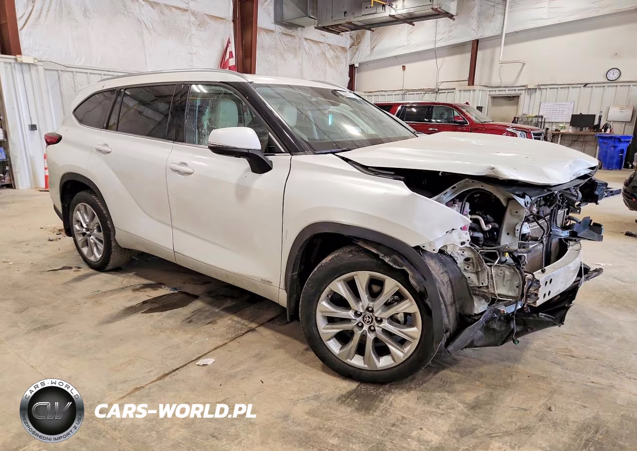 2022 Toyota Highlander Hybrid Limited VIN:5TDXBRCH3NS562459 - 4