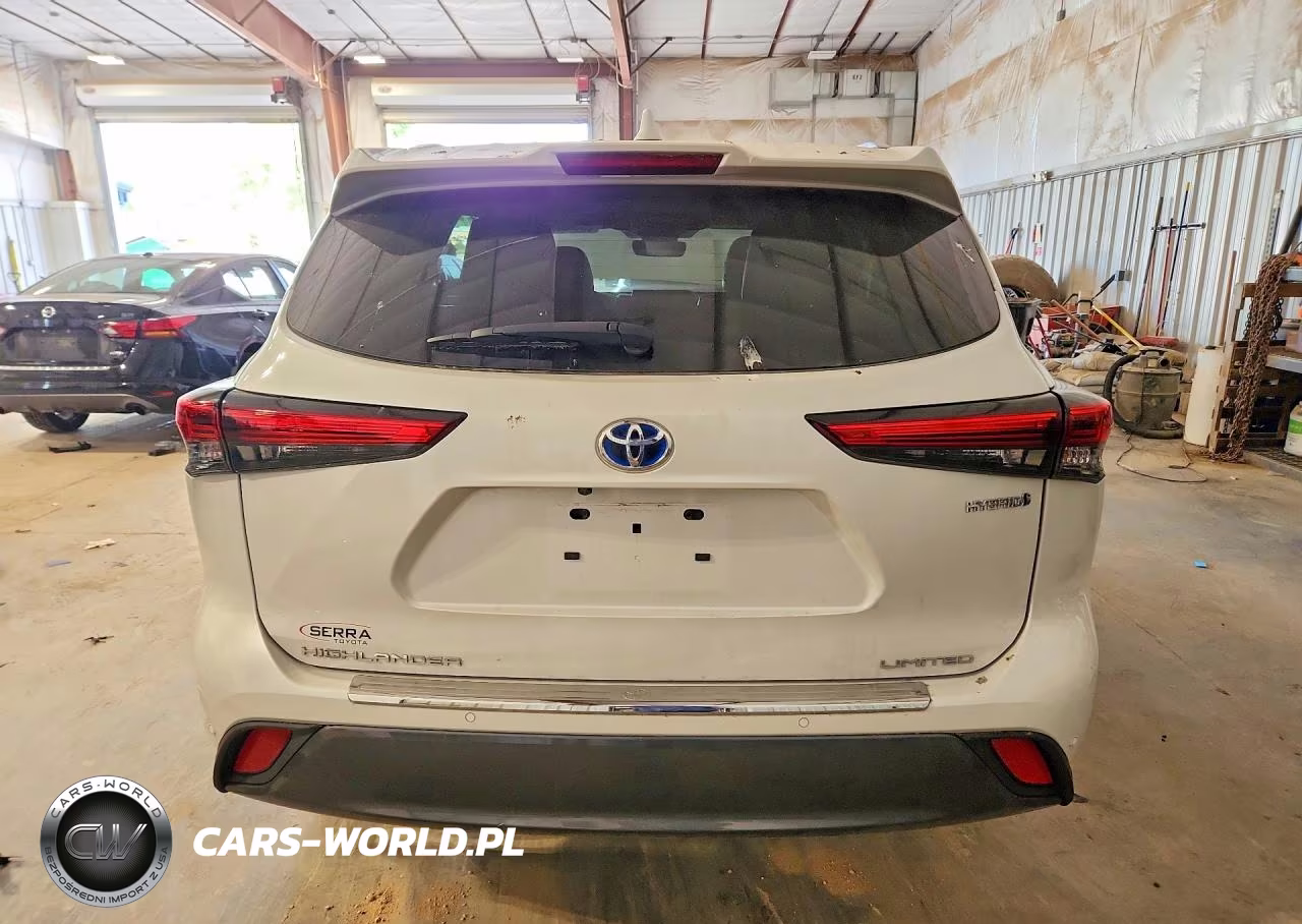2022 Toyota Highlander Hybrid Limited VIN:5TDXBRCH3NS562459 - 6