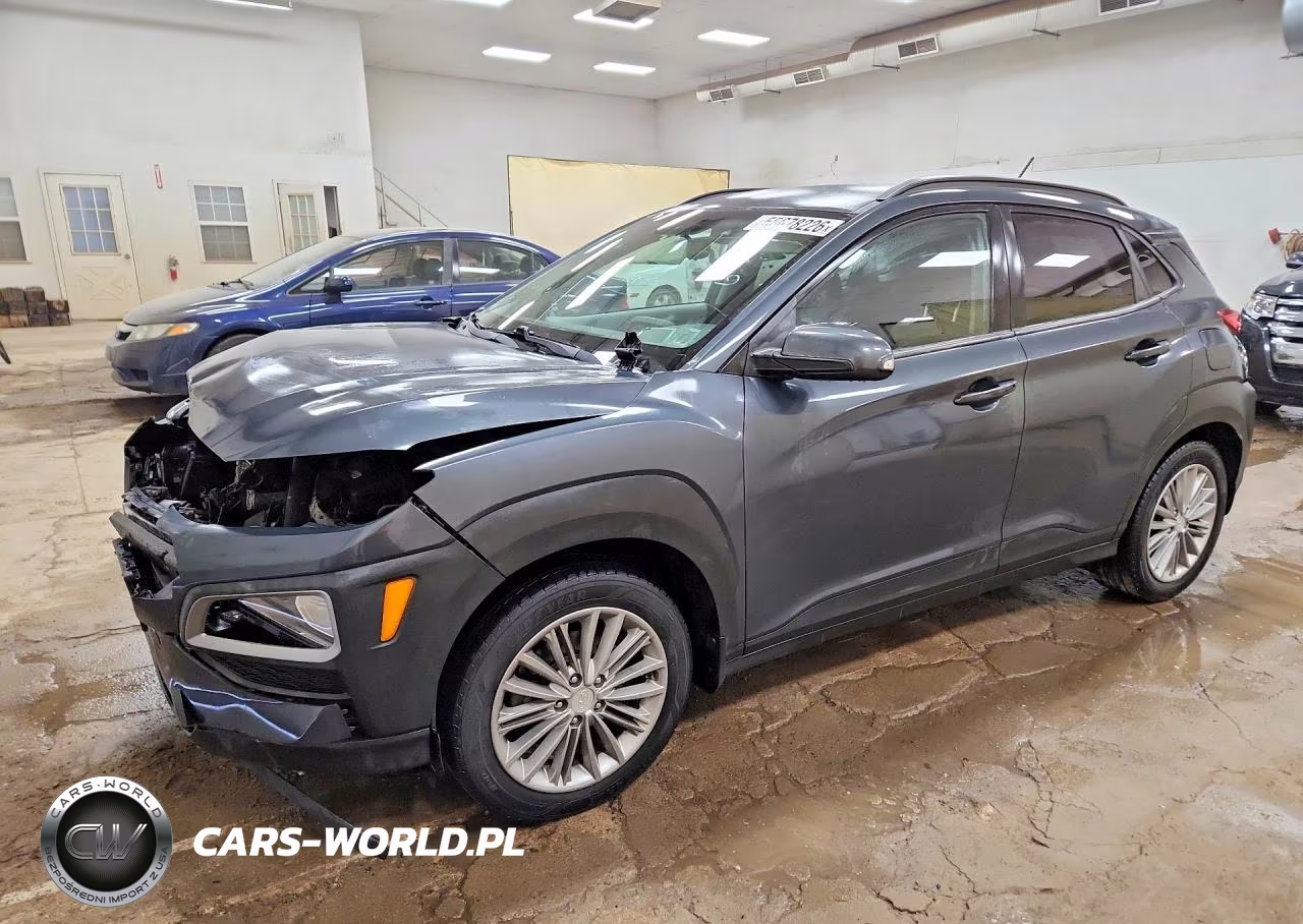 2018 Hyundai Kona Sel