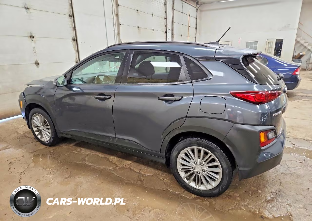 2018 Hyundai Kona Sel VIN:KM8K2CAA4JU097947 - 2