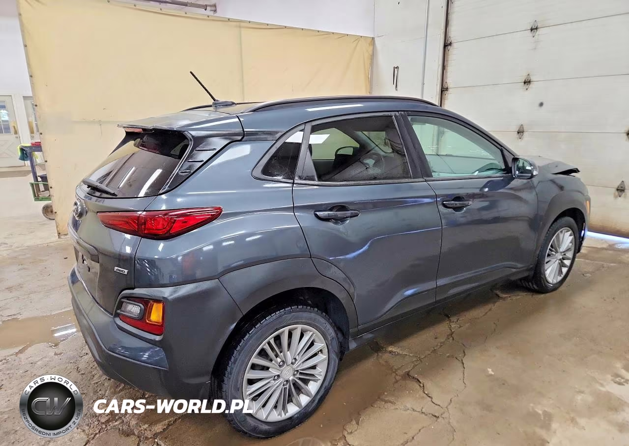 2018 Hyundai Kona Sel VIN:KM8K2CAA4JU097947 - 3