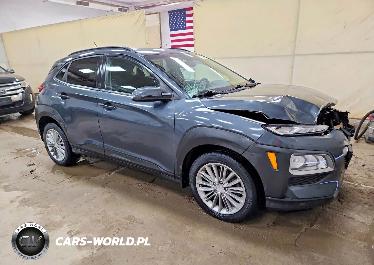 2018 Hyundai Kona Sel VIN:KM8K2CAA4JU097947 - 4