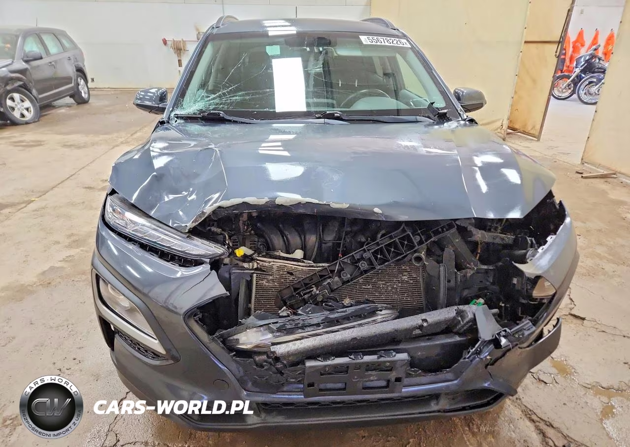2018 Hyundai Kona Sel VIN:KM8K2CAA4JU097947 - 5