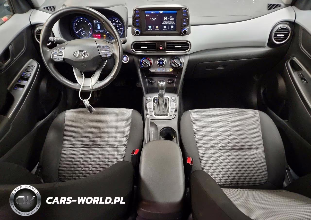 2018 Hyundai Kona Sel VIN:KM8K2CAA4JU097947 - 8
