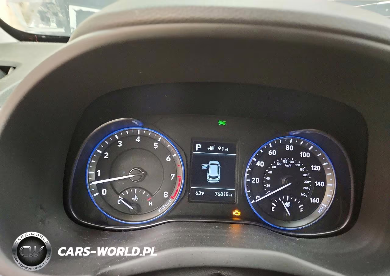 2018 Hyundai Kona Sel VIN:KM8K2CAA4JU097947 - 9