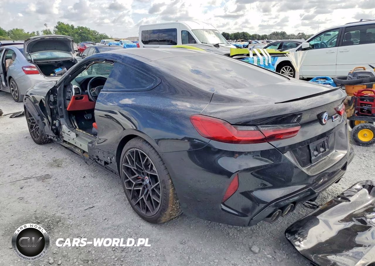 2023 BMW M8 VIN:WBSAE0C04PCM39107 - 2