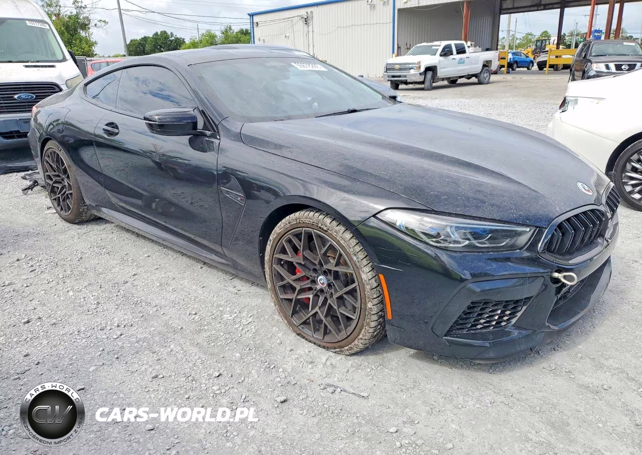 2023 BMW M8 VIN:WBSAE0C04PCM39107 - 4