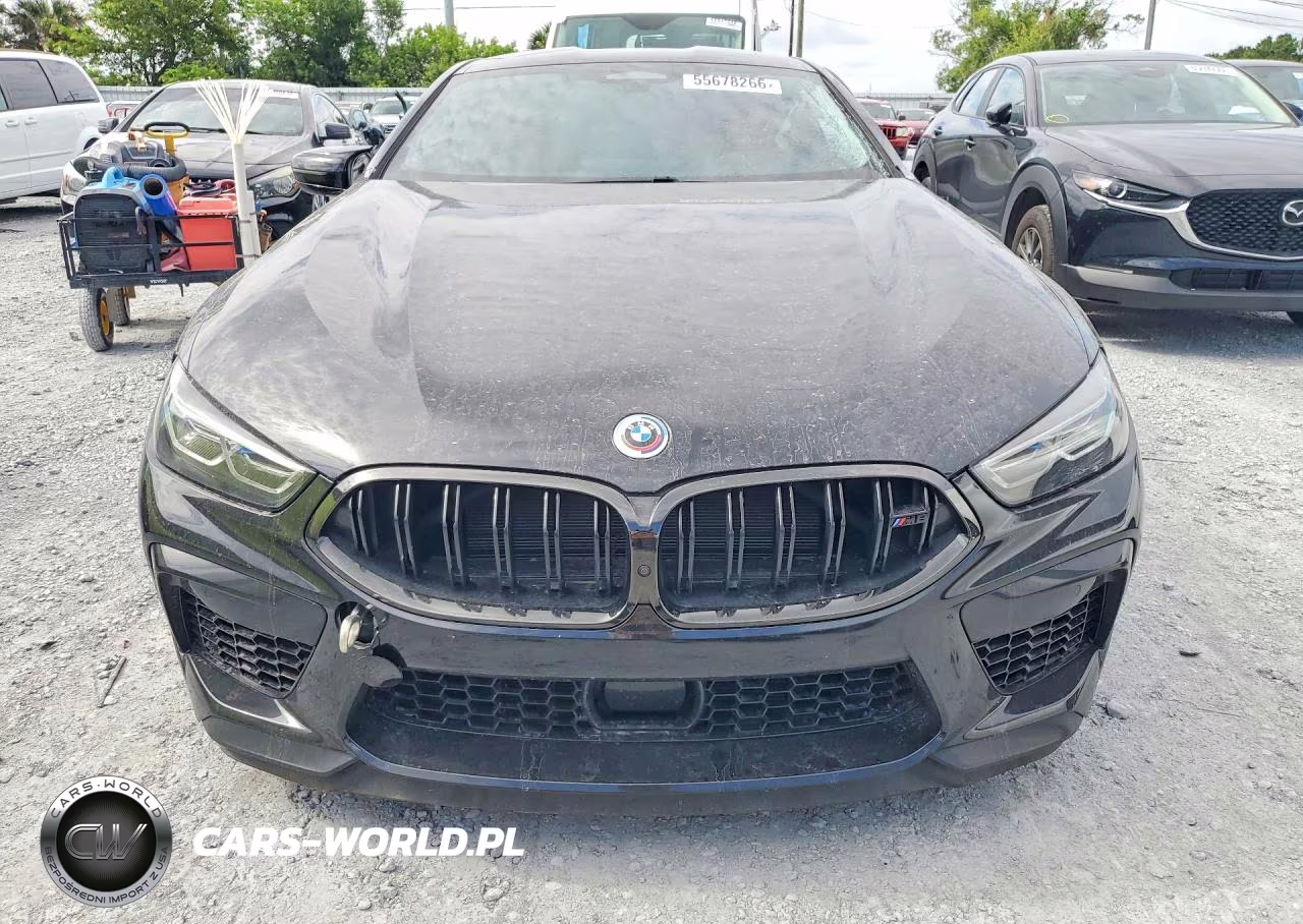 2023 BMW M8 VIN:WBSAE0C04PCM39107 - 5