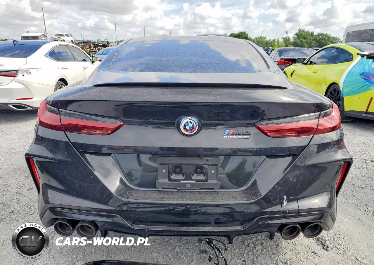 2023 BMW M8 VIN:WBSAE0C04PCM39107 - 6