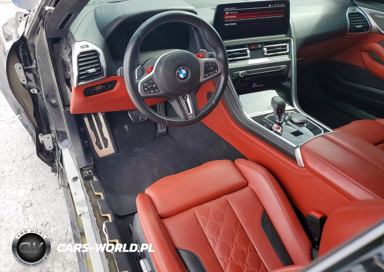 2023 BMW M8 VIN:WBSAE0C04PCM39107 - 8