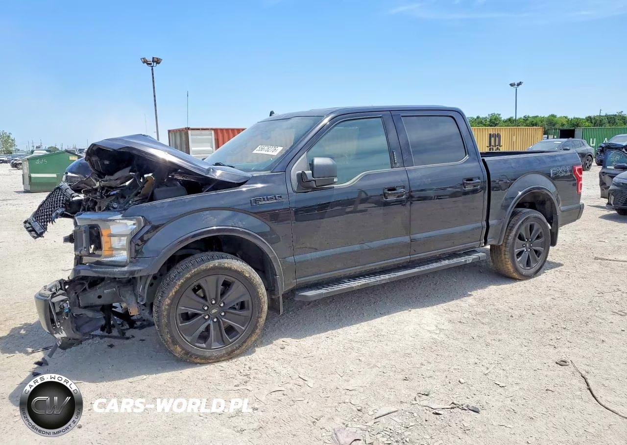 2020 Ford F150 Supercrew