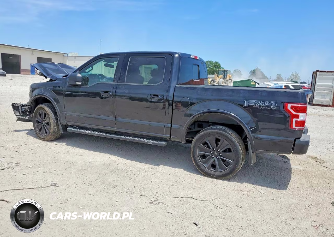 2020 Ford F150 Supercrew VIN:1FTEW1EP8LFC50345 - 2