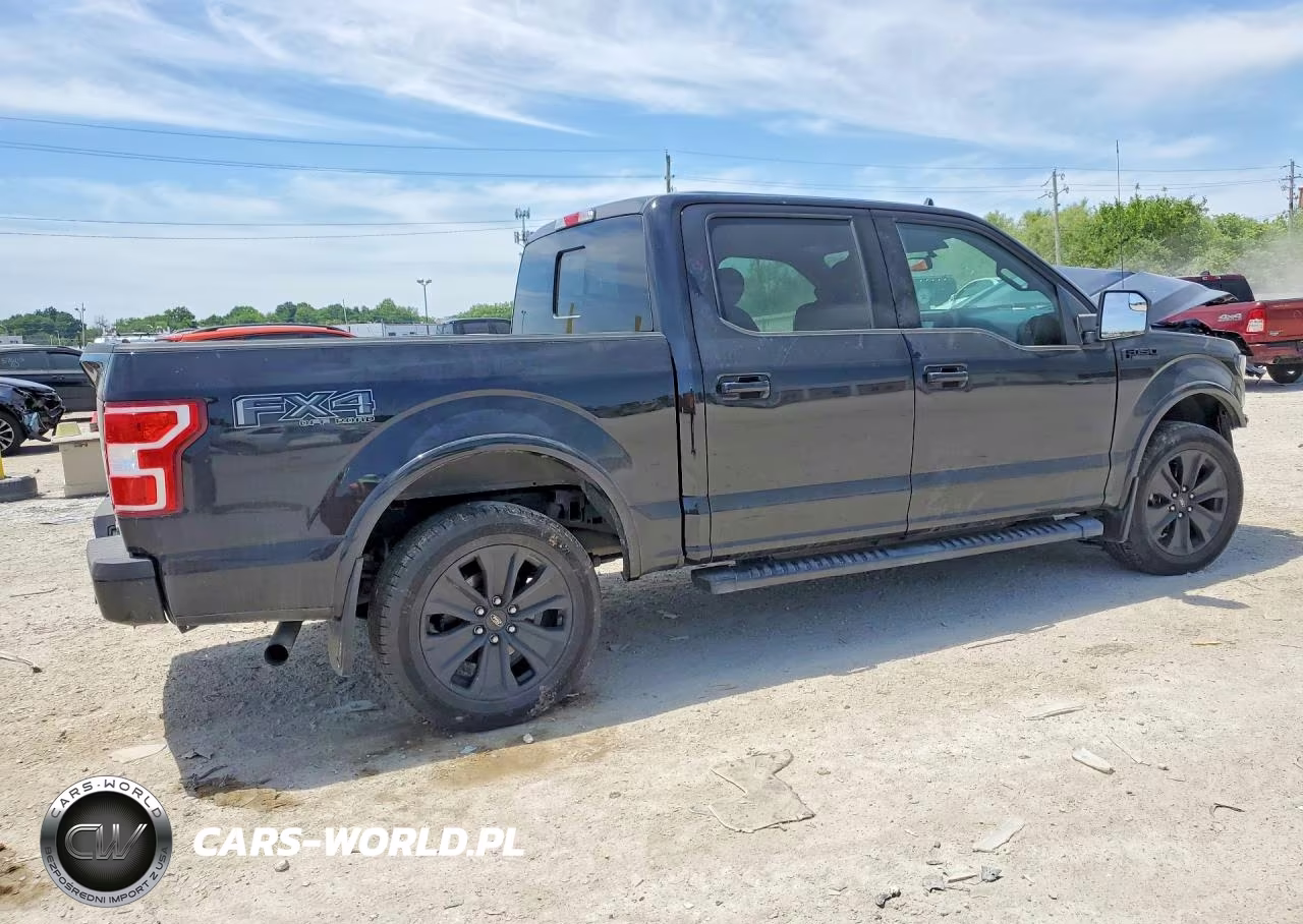 2020 Ford F150 Supercrew VIN:1FTEW1EP8LFC50345 - 3