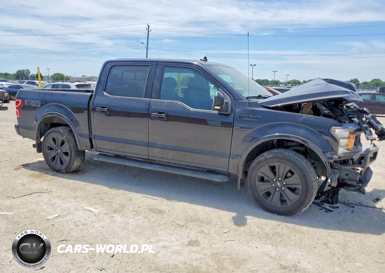 2020 Ford F150 Supercrew VIN:1FTEW1EP8LFC50345 - 4
