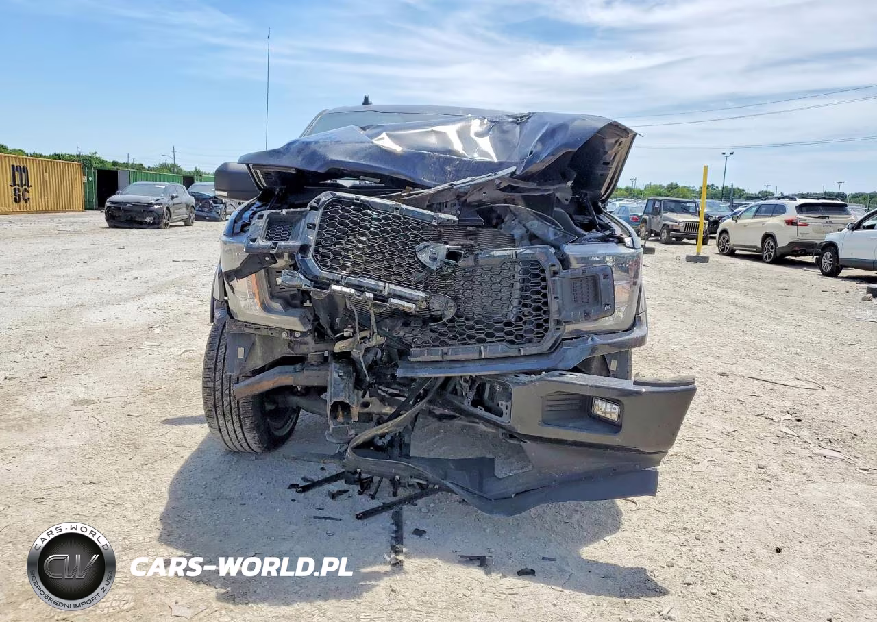 2020 Ford F150 Supercrew VIN:1FTEW1EP8LFC50345 - 5