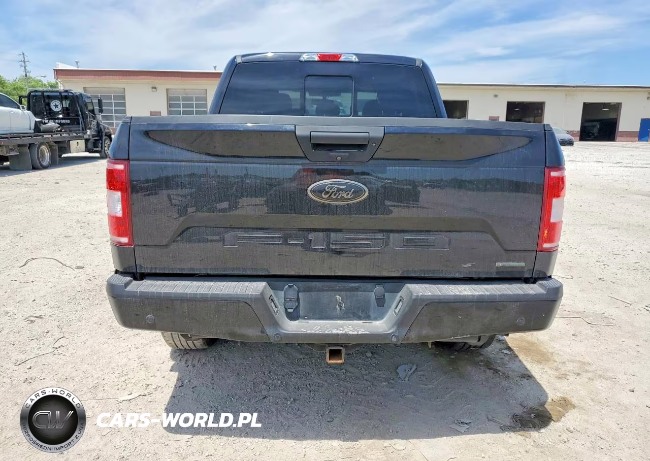 2020 Ford F150 Supercrew VIN:1FTEW1EP8LFC50345 - 6