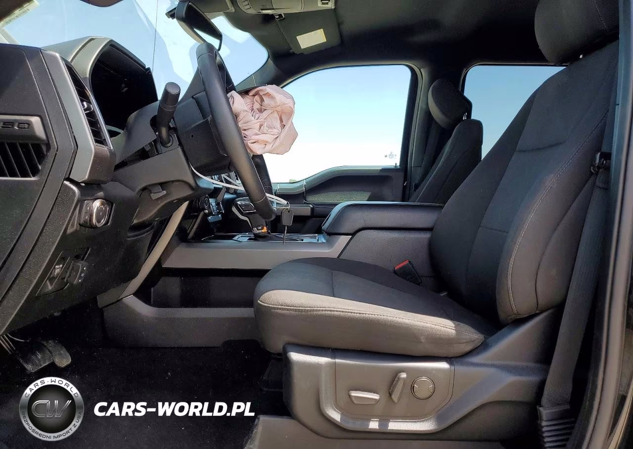2020 Ford F150 Supercrew VIN:1FTEW1EP8LFC50345 - 7