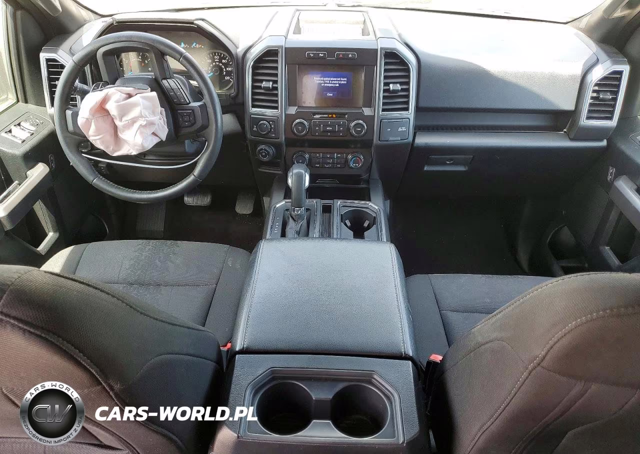 2020 Ford F150 Supercrew VIN:1FTEW1EP8LFC50345 - 8