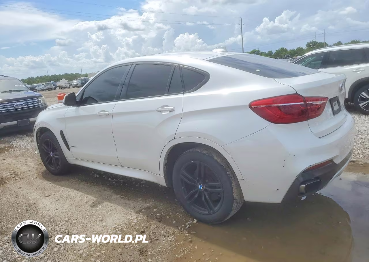 2016 BMW X6 xDrive50I VIN:5UXKU6C53G0S82442 - 2