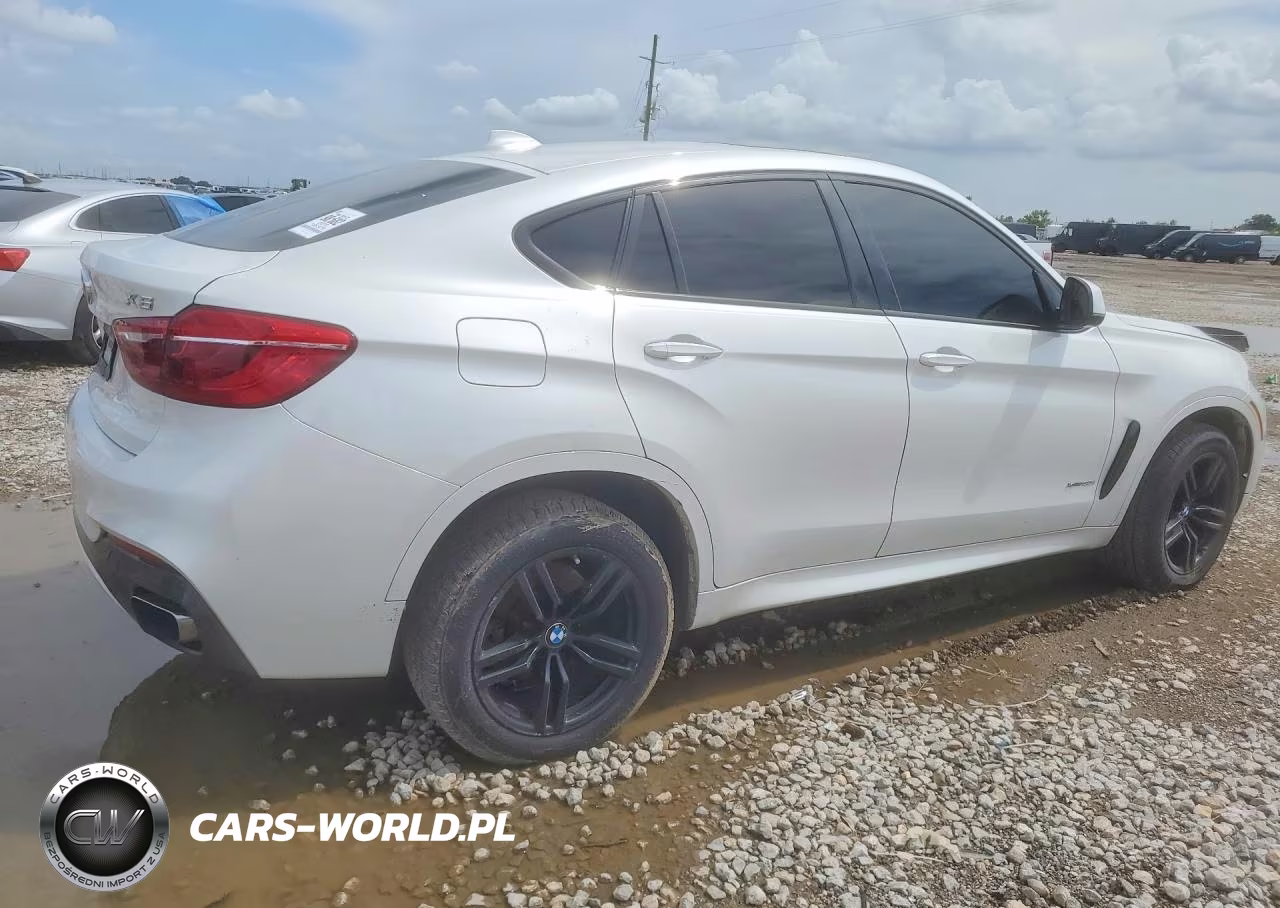 2016 BMW X6 xDrive50I VIN:5UXKU6C53G0S82442 - 3