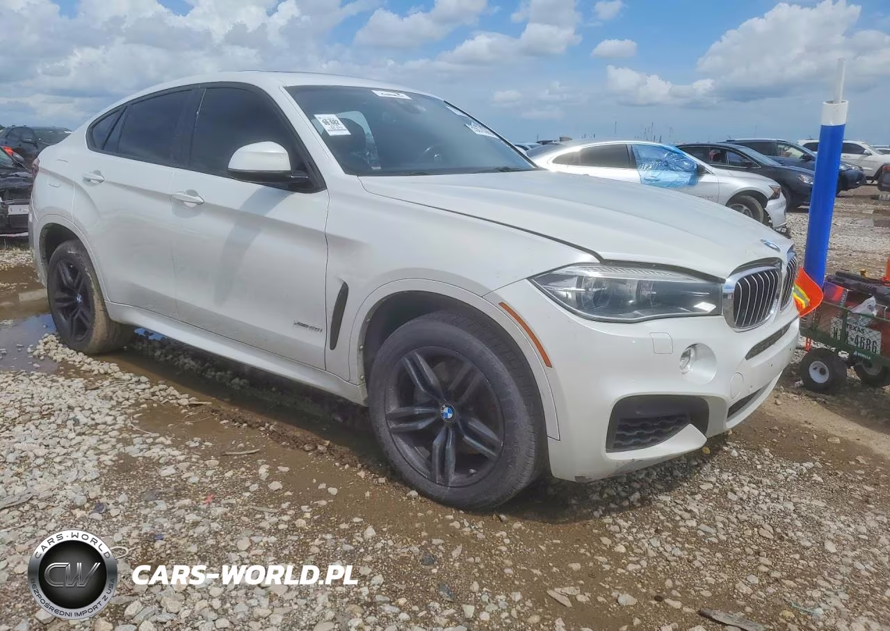 2016 BMW X6 xDrive50I VIN:5UXKU6C53G0S82442 - 4