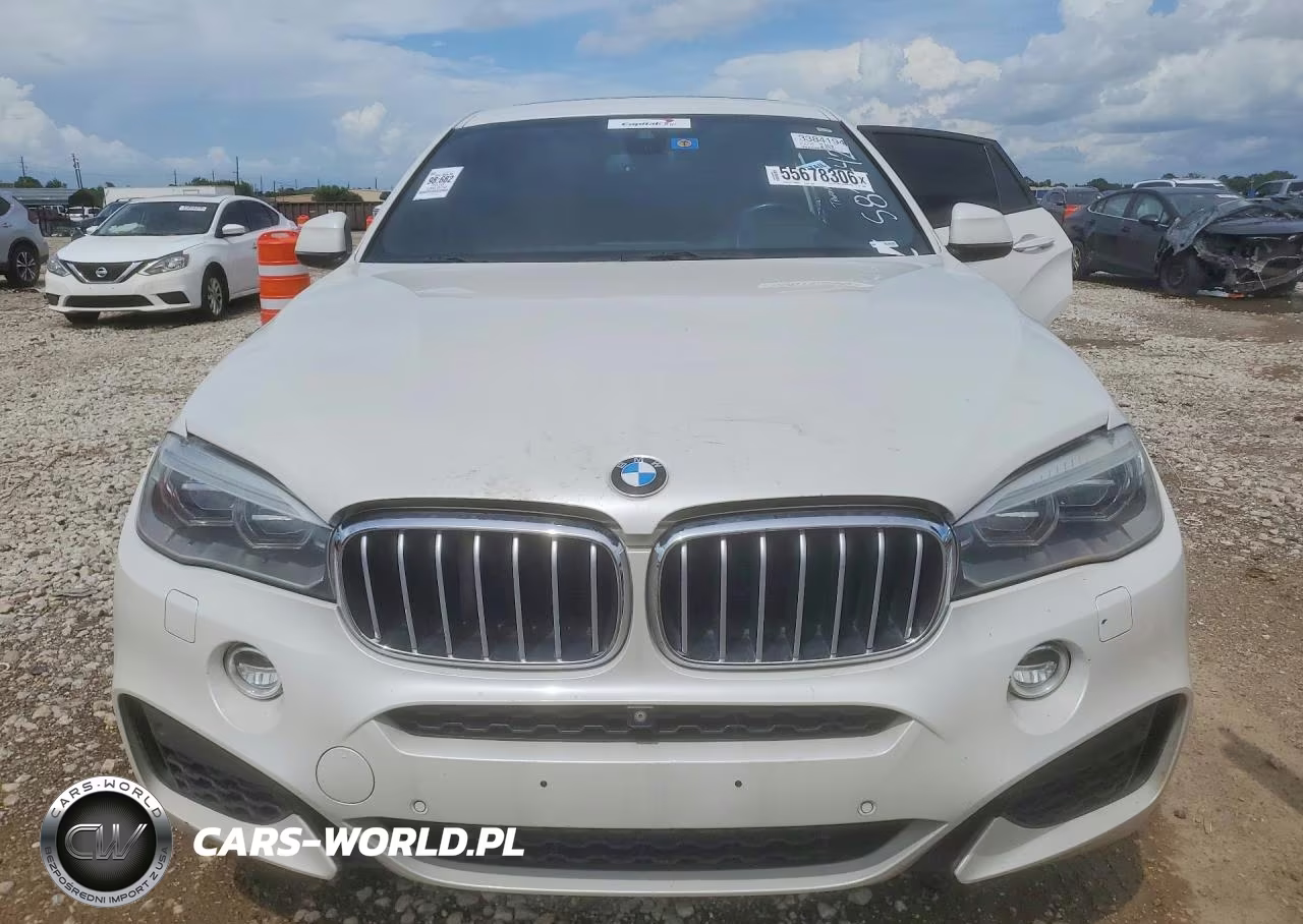 2016 BMW X6 xDrive50I VIN:5UXKU6C53G0S82442 - 5