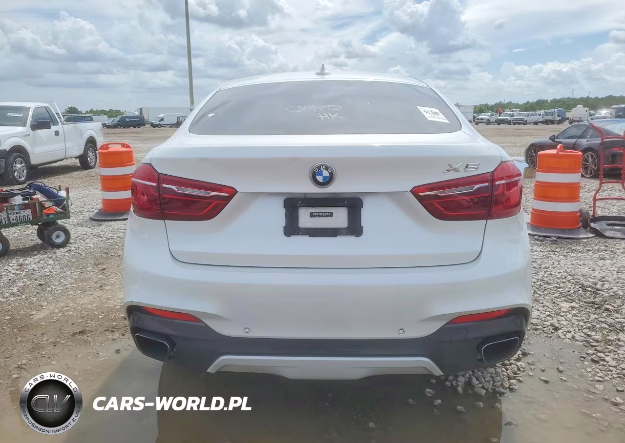 2016 BMW X6 xDrive50I VIN:5UXKU6C53G0S82442 - 6