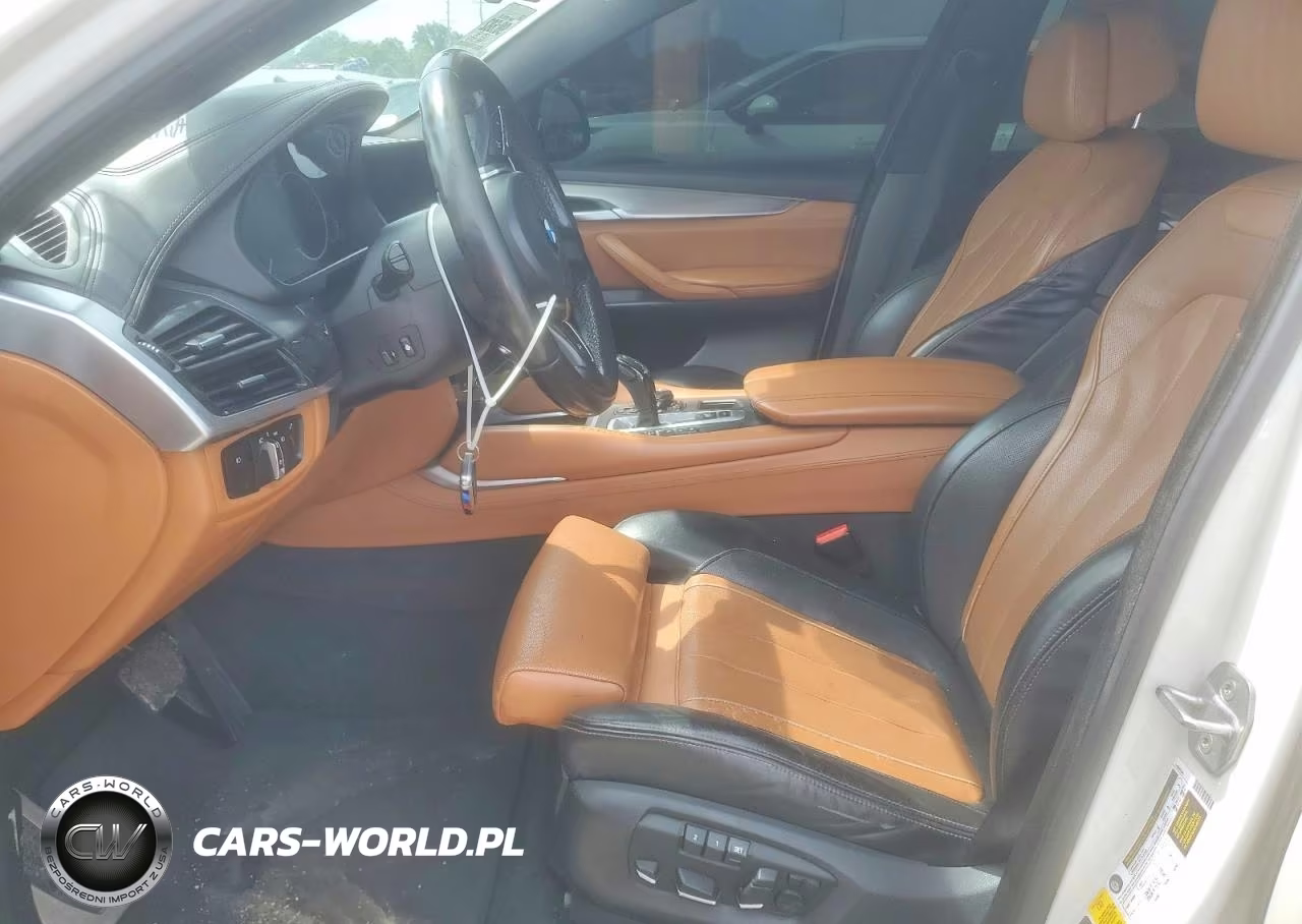 2016 BMW X6 xDrive50I VIN:5UXKU6C53G0S82442 - 7