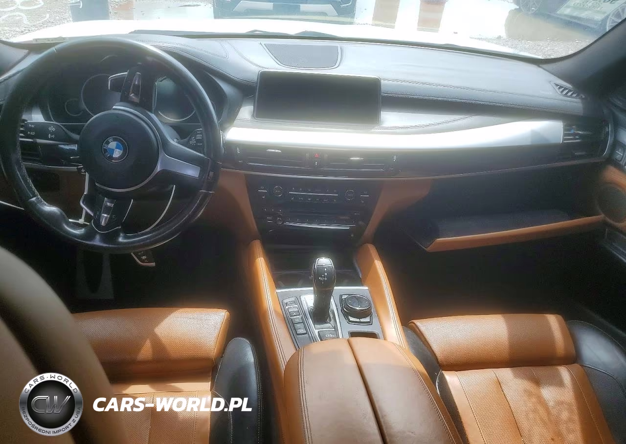 2016 BMW X6 xDrive50I VIN:5UXKU6C53G0S82442 - 8